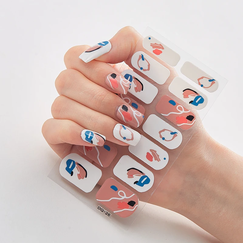 Four Sorts 0f Nail Stickers Four Sorts 0f Nail Stickers Nail Decoration Nail Decoration Nails Art Decoration Nail Strips Shiny