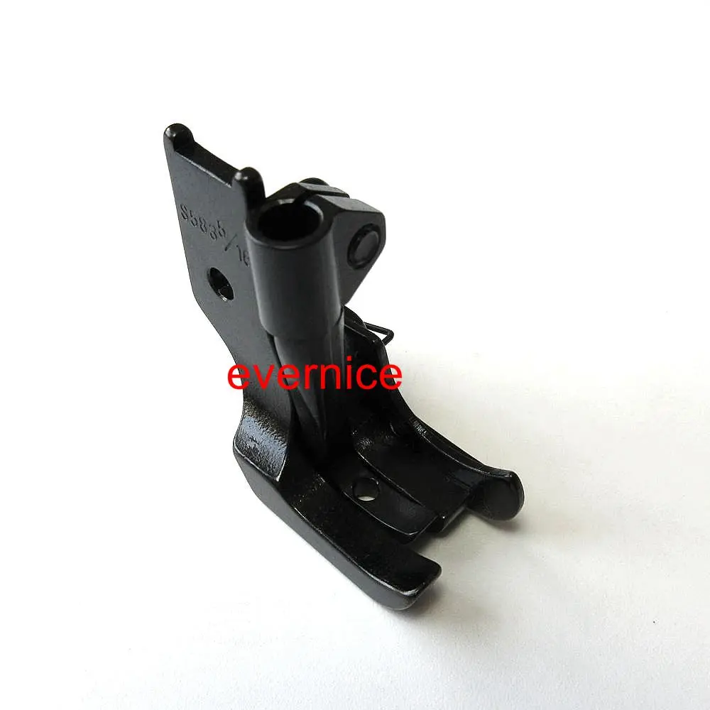 5 Sets Topstitch Walking Foot W/ Edge Guide For Juki Dnu-241 1541 Lu-562,563,1508