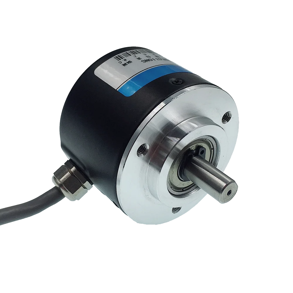 

Incremental Photoelectric Rotary Encoder ZSP5208 1000 Pulse 1000 Line ABZ Three-phase 5-24V