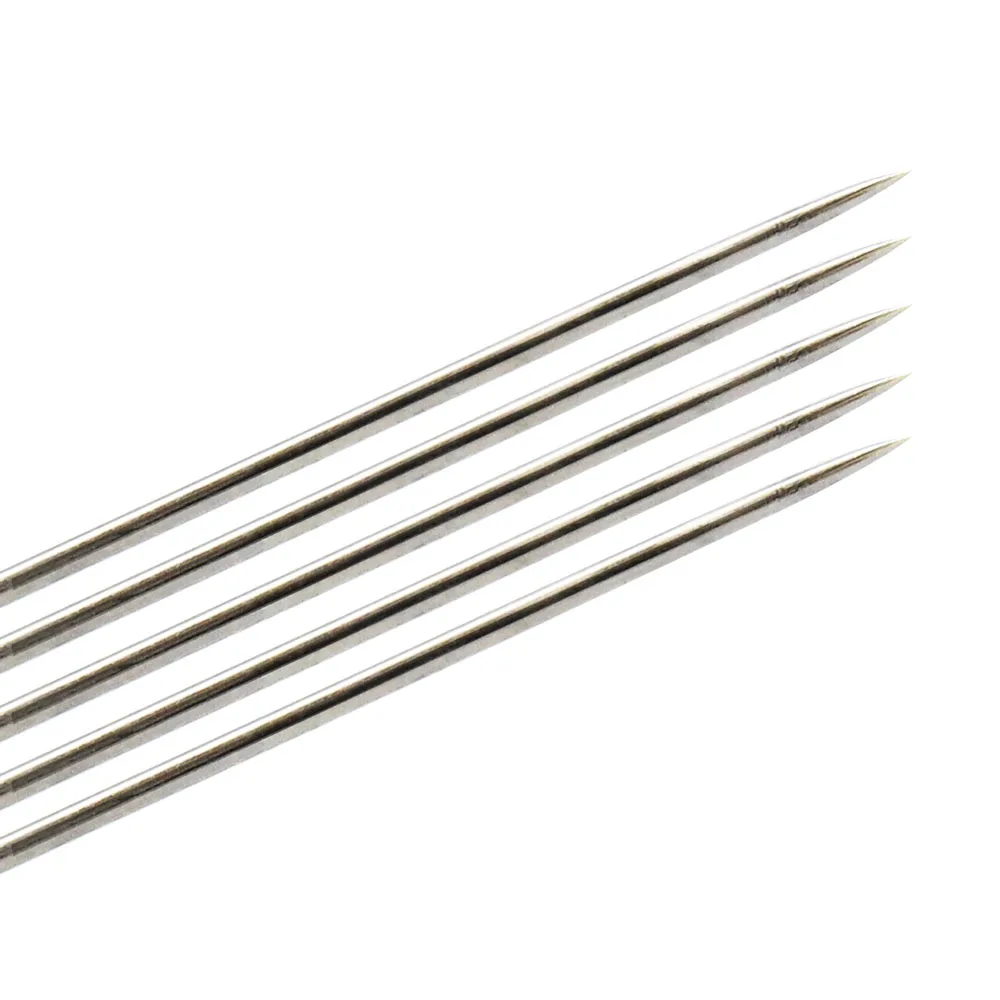 5Pcs Stainless Steel Cleaning Needle 0.15mm 0.2mm 0.25mm 0.3mm 0.35mm 0.4mm Part Drill For V6 Nozzle 3D Printers Parts