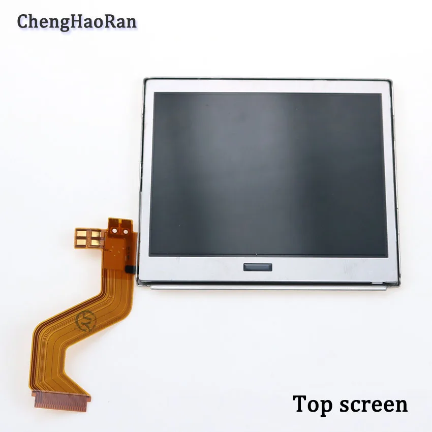 ChengHaoRan 1pcs Top Bottom Upper Lower LCD Screen for NDSL Game Accessories Display Screen for Nintendo DS Lite DS Lite