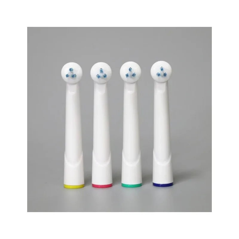 4pcs For Oral B Replacement Electric Toothbrush Heads Interspace Power Tip IP17-4 Oral Hygiene Clean Teeth Tools