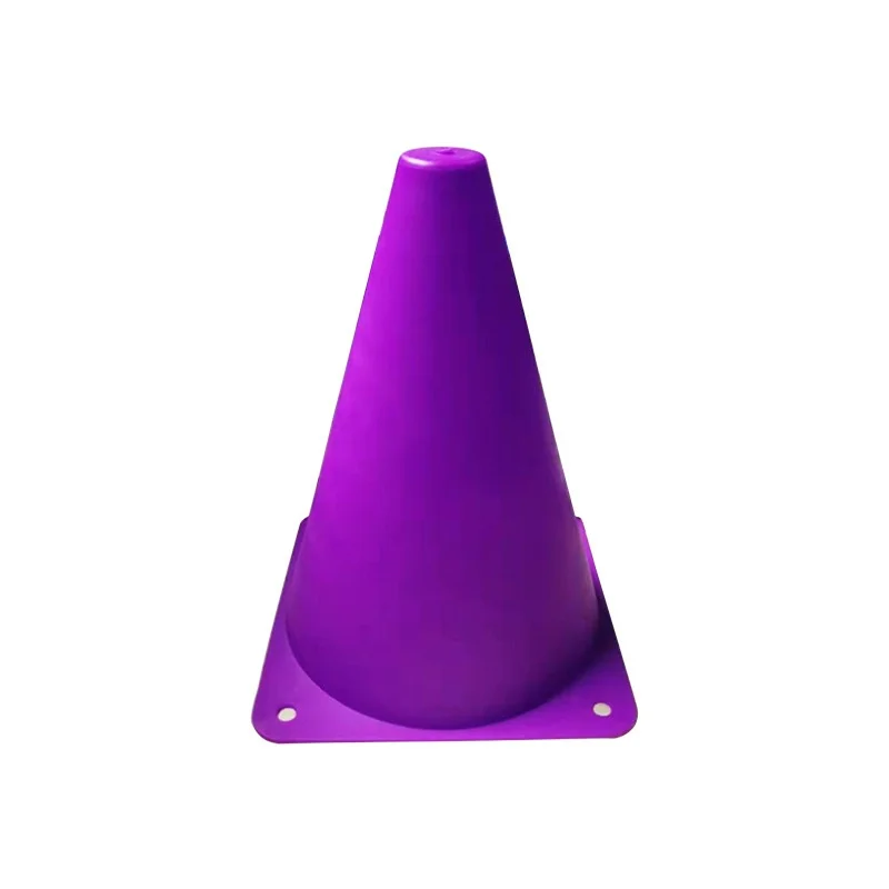 18CM Thickened Football Training Cone Obstacle Marker Bucket Football Trainer Sports Equipment Skating Training AIDS Cone Bucket