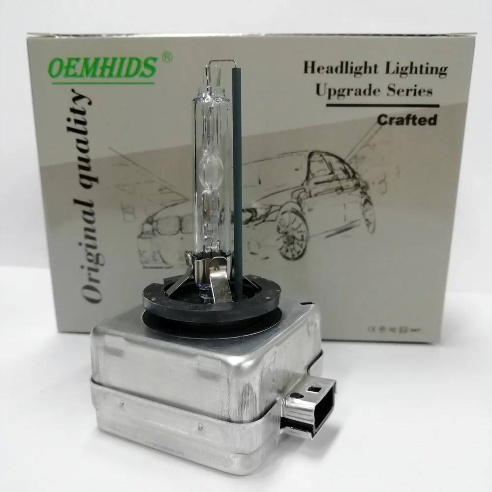 OEMHIDS D3S xenon bulb 35w 4200k 6000K  Working Normally Long Life Brand New Xenon Headlights For CAR A1 A3 A4 A5 A6 Q3 Q5 Q7