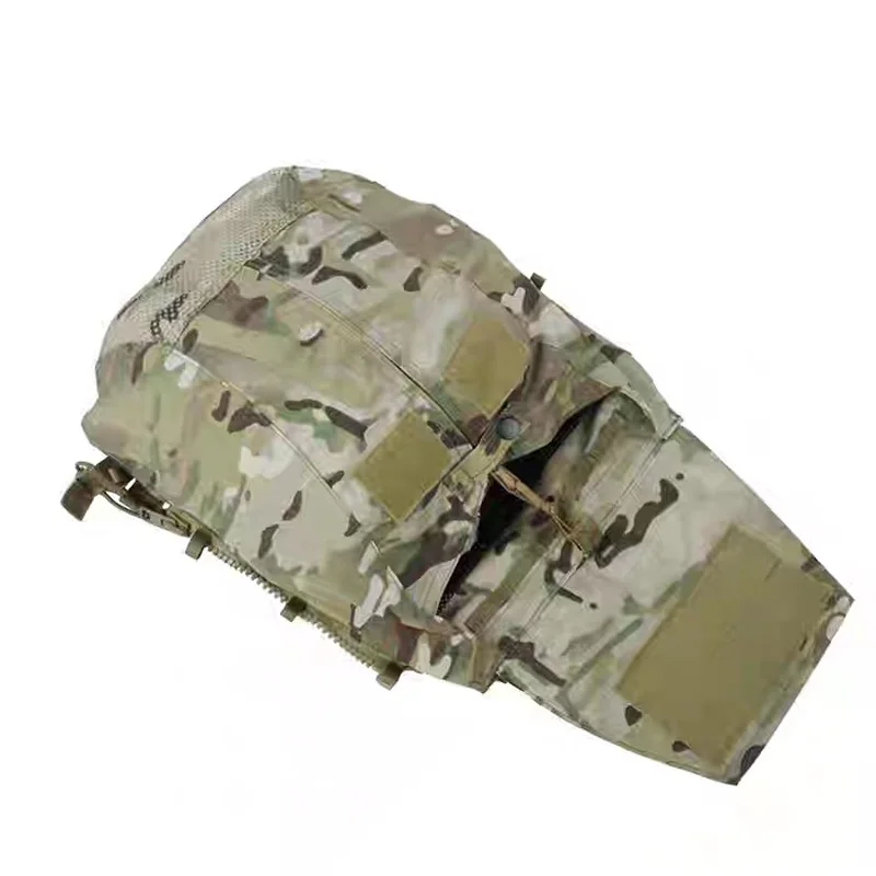 Imagem -04 - Bolsa de Transportadora de Placa Multicam para Colete Tático Bolsa Painel Tmc Zipper-on Cpc Avs Jpc2.0 Tmc3187