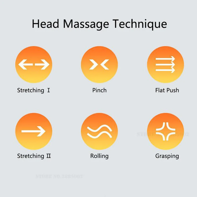 Youpin Momoda Head Massager Wireless Scalp Massager Dual-Use 360 Stereo Massage IPX8 Waterproof Deep Tissue Kneading Vibrating