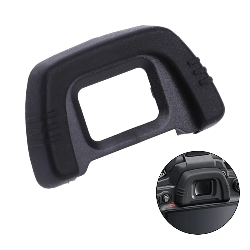 DK-21 Viewfinder Rubber Eye Cup Eyepiece Hood For Nikon D7000 D90 D600 Y3ND