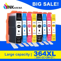 364XL Compatible Ink Cartridge Replacement for HP 364 XL Photosmart 5510 5515 5520 7520 B109a 6510  Deskjet 3070A 7510 Printer