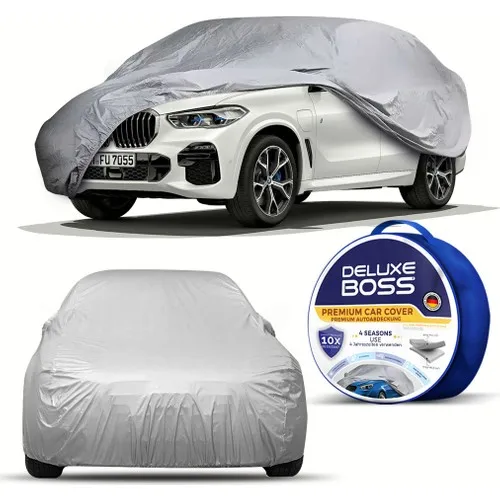 

Deluxe Boss Bmw X6 Custom fit Car Tarpaulin-10X Ultra Protection