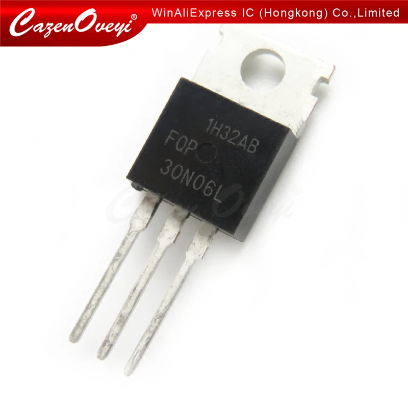 

100pcs/lot FQP30N06 TO220 FQP30N06L TO-220 30N06 30N06L In Stock