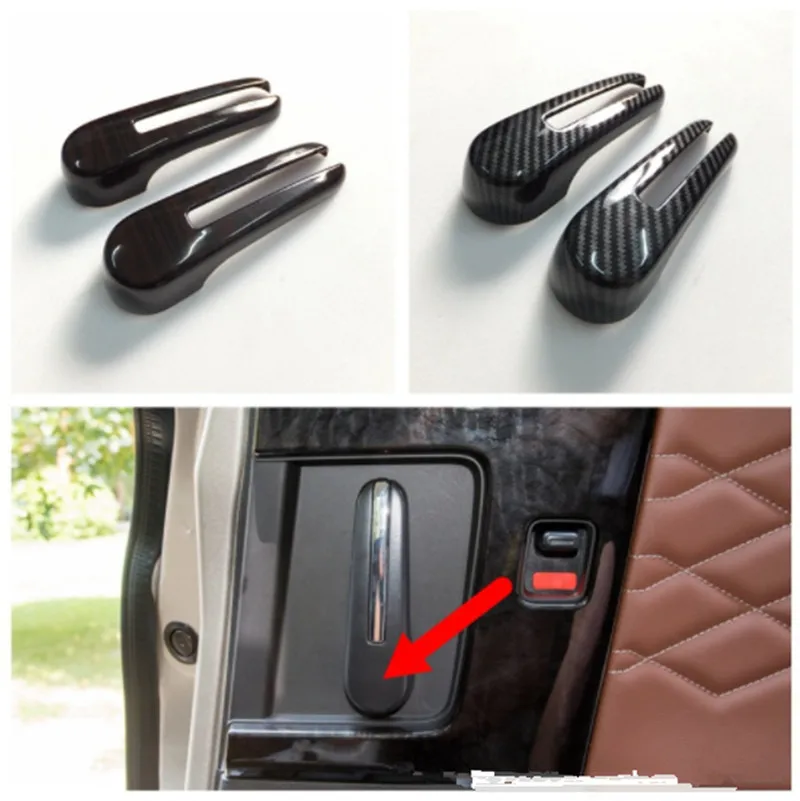 Per Honda ELYSION 2016-2019 Odyssey 2015 2017 2018 Car Door interior Handle Bar Trim Cover ABS Car Styling modanature