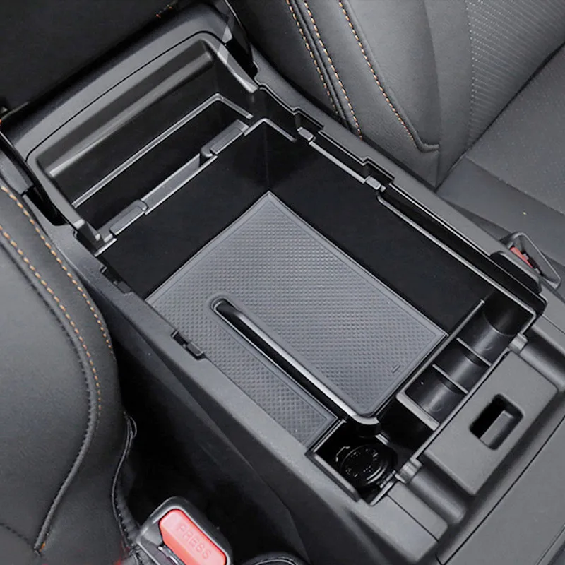 For Subaru XV 2018 2019 2020 2021 Car Accessories Plastic Central Armrest Storage Glove Box Holder Tray 1 pcs