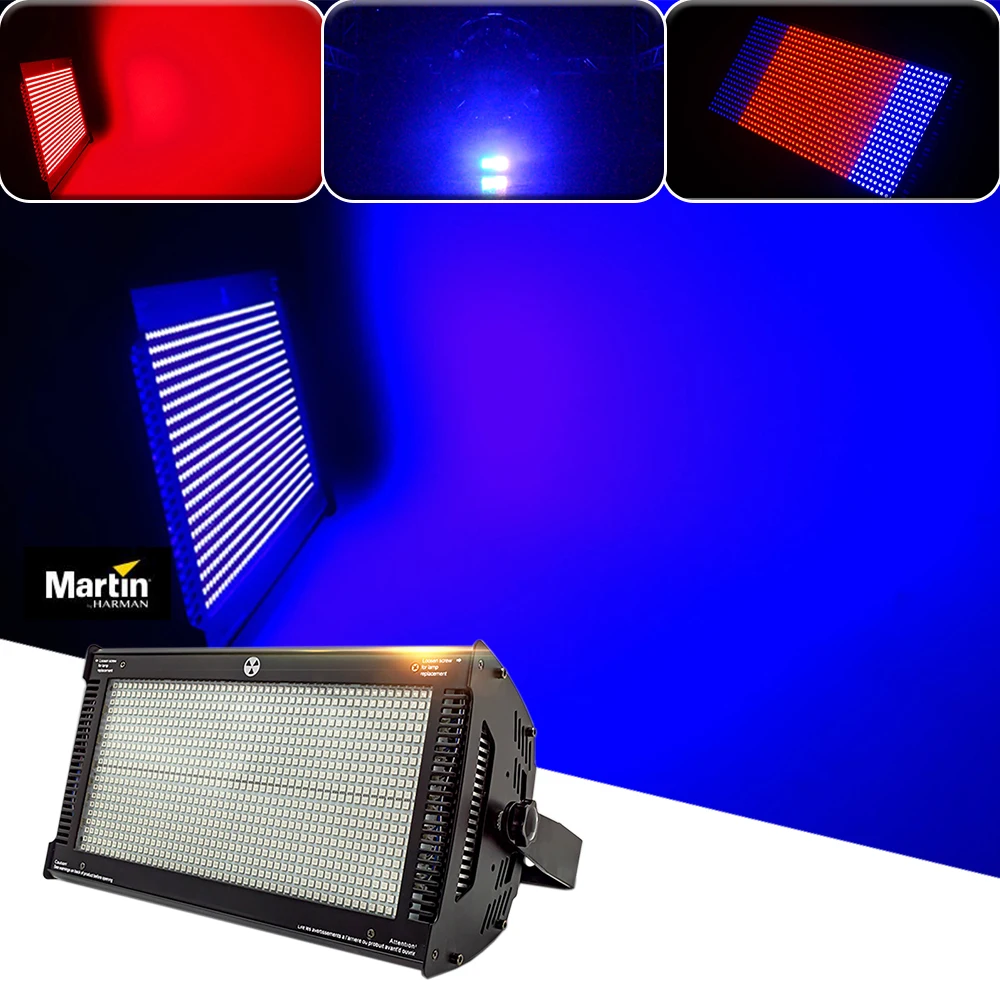 rgb 3in1 led strobe dmx alto brilho dj disco 112 zonas flash par luz equipamentos bar party 1000w efeito luzes 01