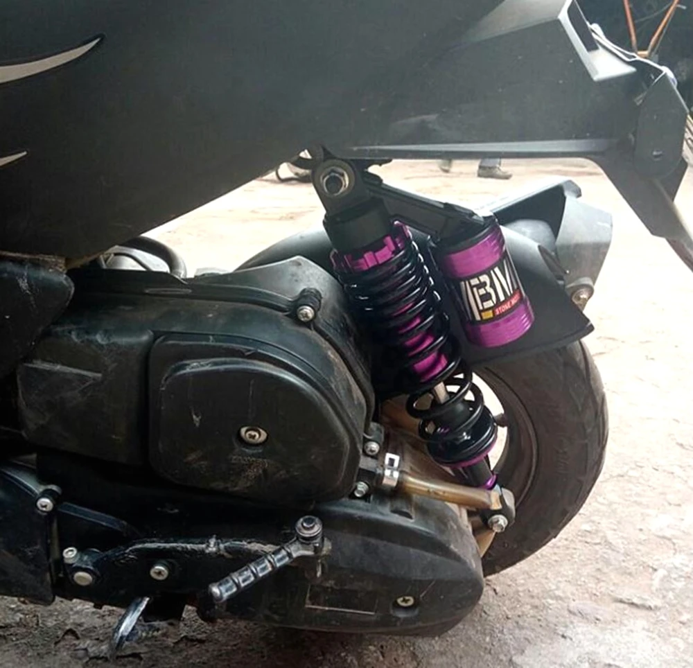 Motorcycle Universal 320mm 12.5" Rear Hydraulic Shock Absorber For Kawasaki Suzuki Honda Yamaha BWS Scooters modified parts