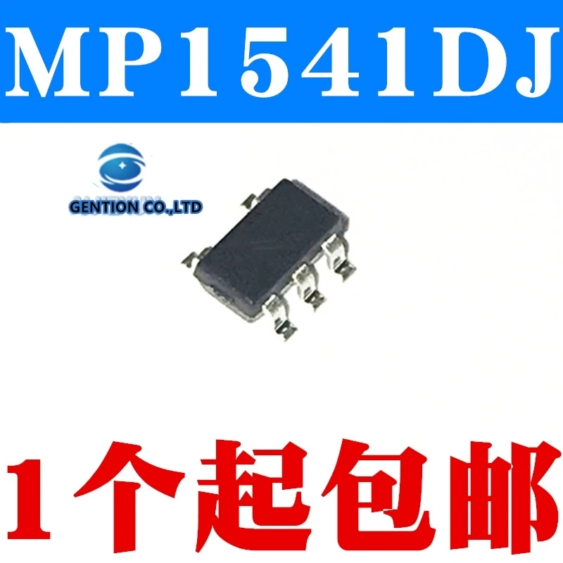 

10PCS MP1541DJ-LF-Z MP1541 step-up converter chip SOT23-5 in stock 100% new and original