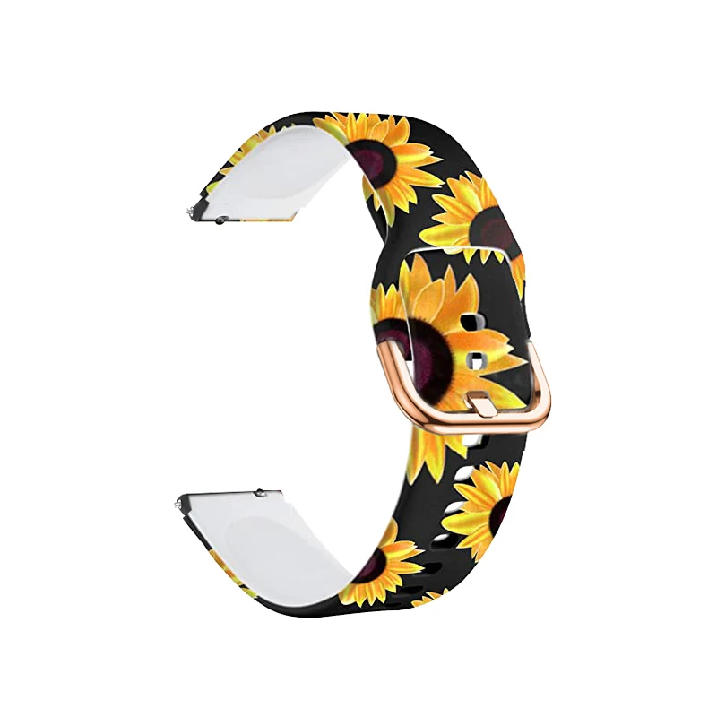 Hot 18MM Silicone Watch Strap For HUAWEI WATCH GT 4 41mm Garmin Venu 3S 2S/Active S/Forerunner 255S 265S Smart Watch Wristband