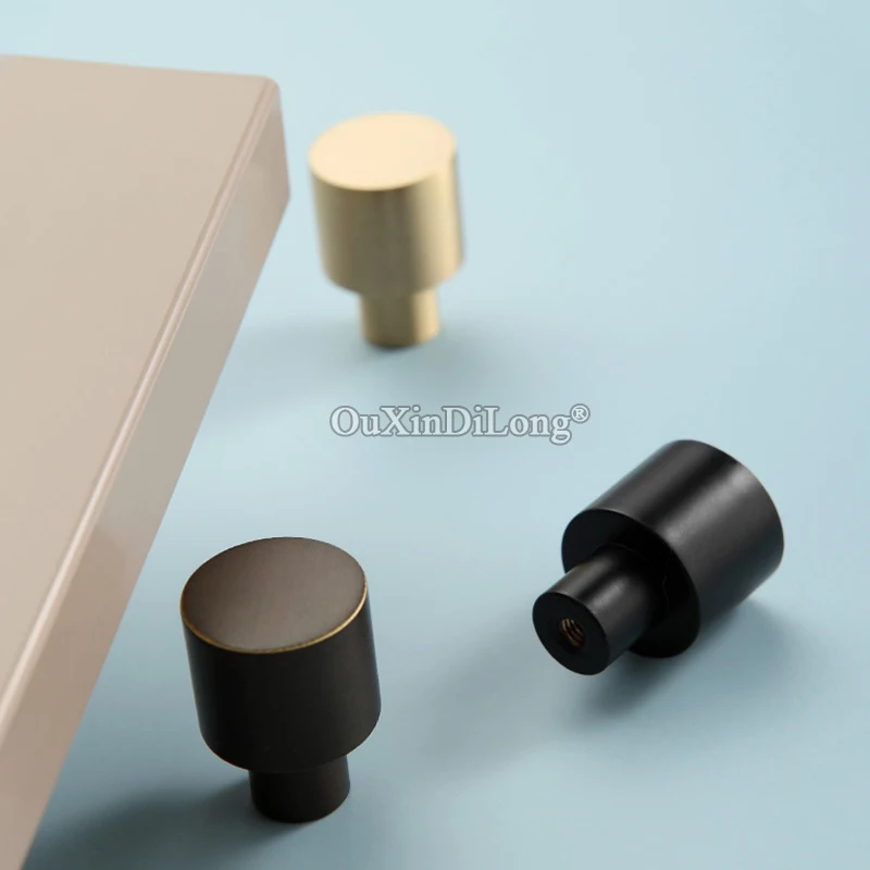 New Arrival 2PCS Solid Pure Brass Furniture Handles Drawer Pulls Cupboard Wardrobe Dresser Kitchen TV Wine Cabinet Pulls Knobs