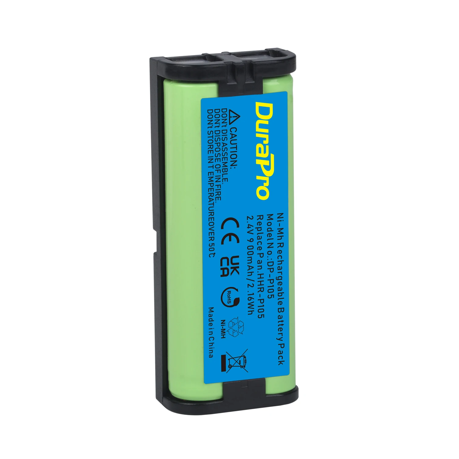 HHR-P105 HHR-P105A Batterij Voor Panasonic KX-TGA241 KX-TGA242 KX-TGA243 KX-TGA246 TGA570 TGA571 Handset Telefoon Type 31 Batterij