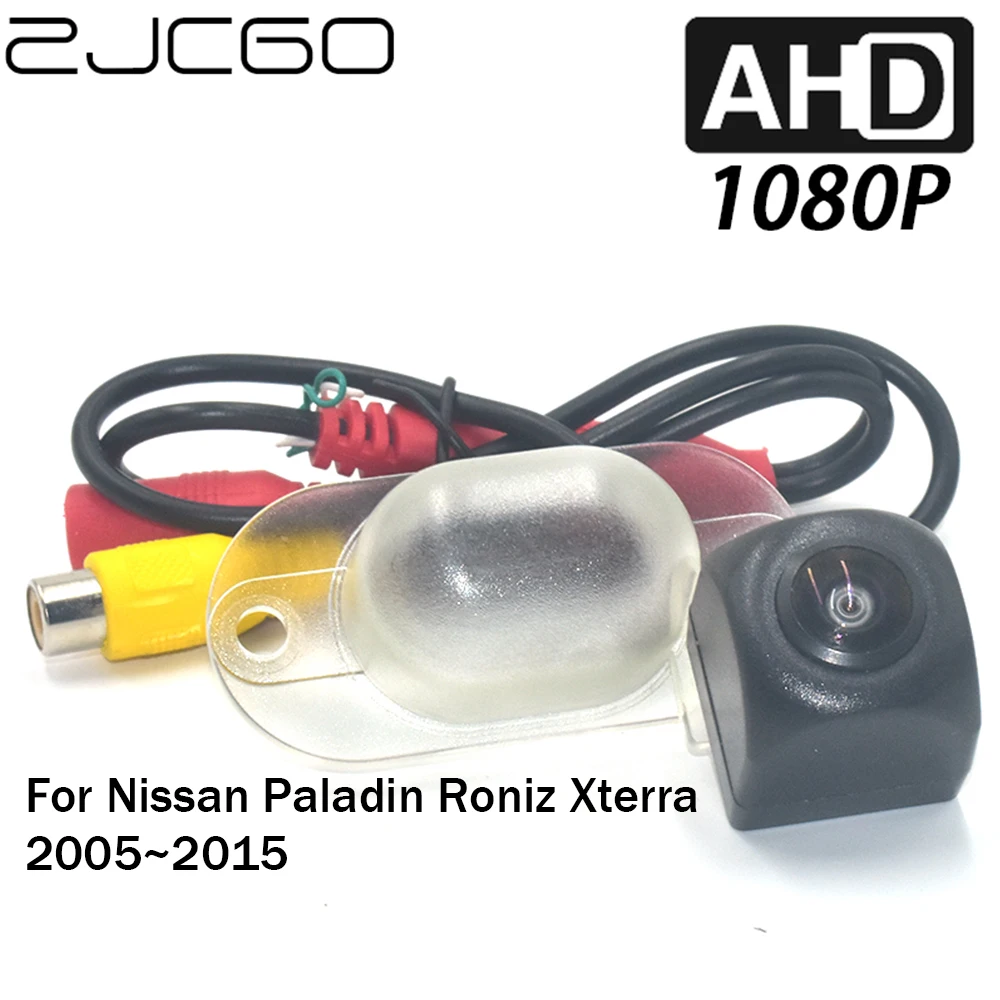 

ZJCGO Car Rear View Reverse Backup Parking AHD 1080P Camera for Nissan Paladin Roniz Xterra 2005~2015