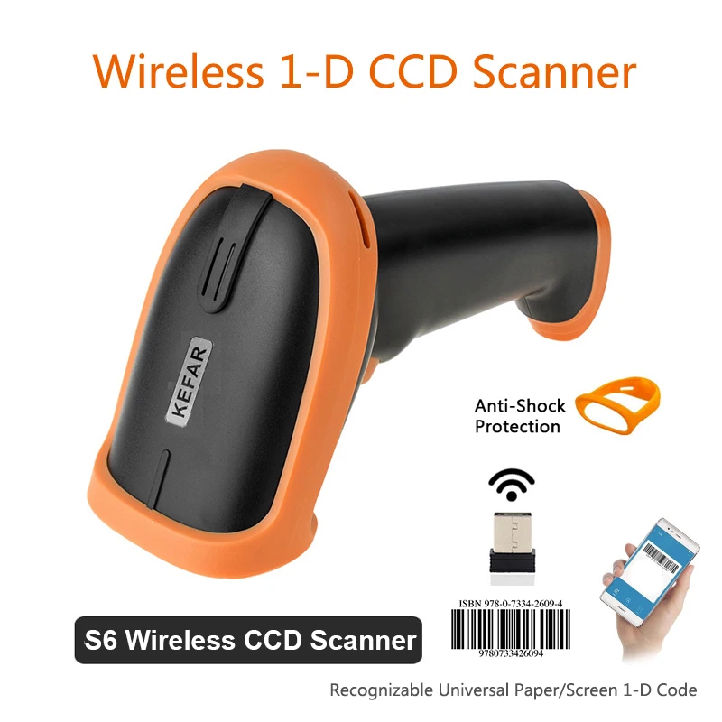 L8BL บลูทูธ2D Barcode Reader และ S8 QR PDF417 2.4G Handheld Barcode Scanner USB สนับสนุนโทรศัพท์มือถือ iPad