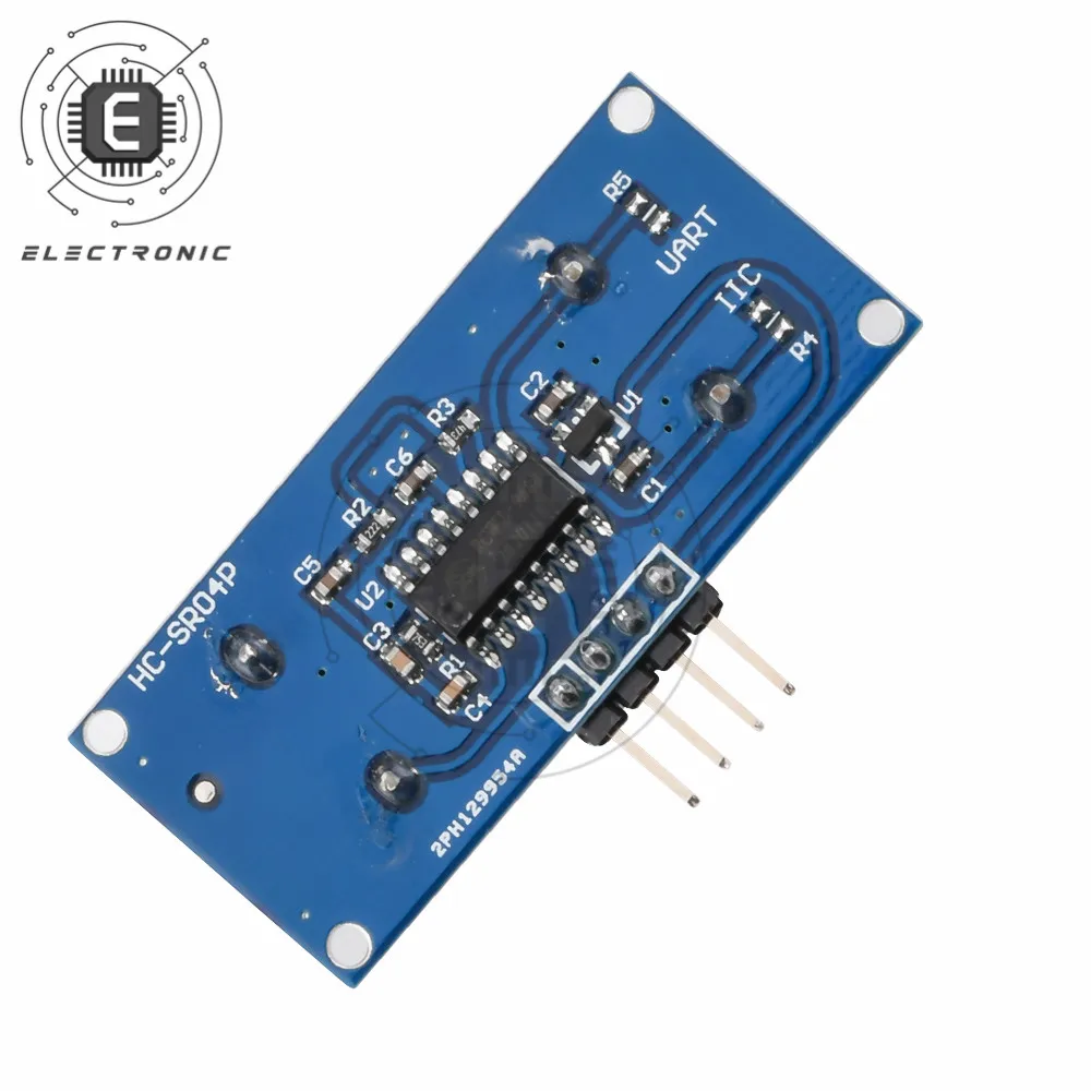 HC-SR04P Ultrasonic Module Distance Measuring Sensor HCSR04 Ultrasonic Transducer Sensor Module For Arduino