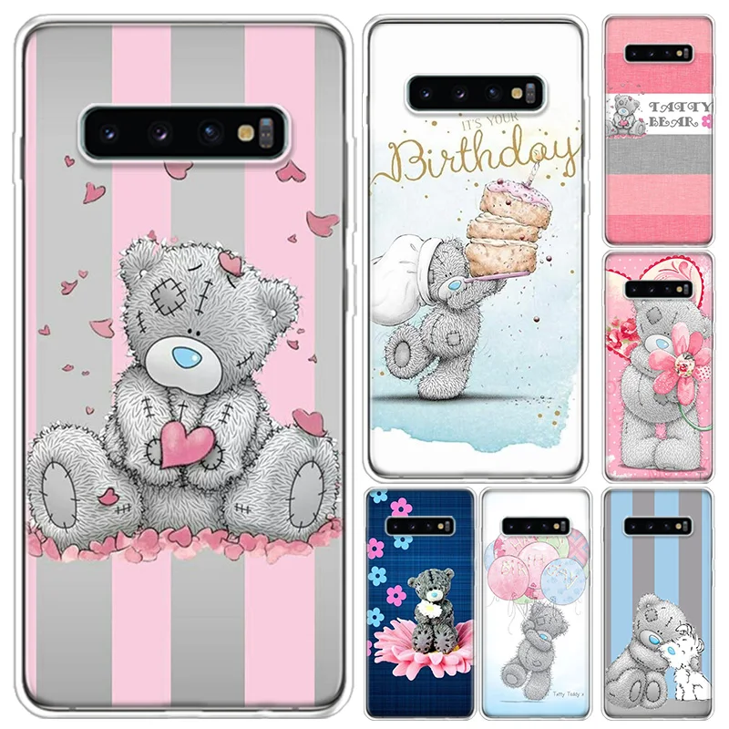 Tatty Teddy Me To You Bear Cartoon Phone Case For Samsung Galaxy A55 A54 A53 A52 A15 A14 A13 A12 A35 A34 A33 A32 A25 A24 A23 A22