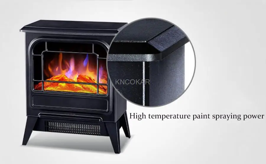 유럽 유형 3 d 시뮬레이션 화재 전기 벽난로 히터 수직 히터의 가정용 전기 히터 사무실 220 v "D163