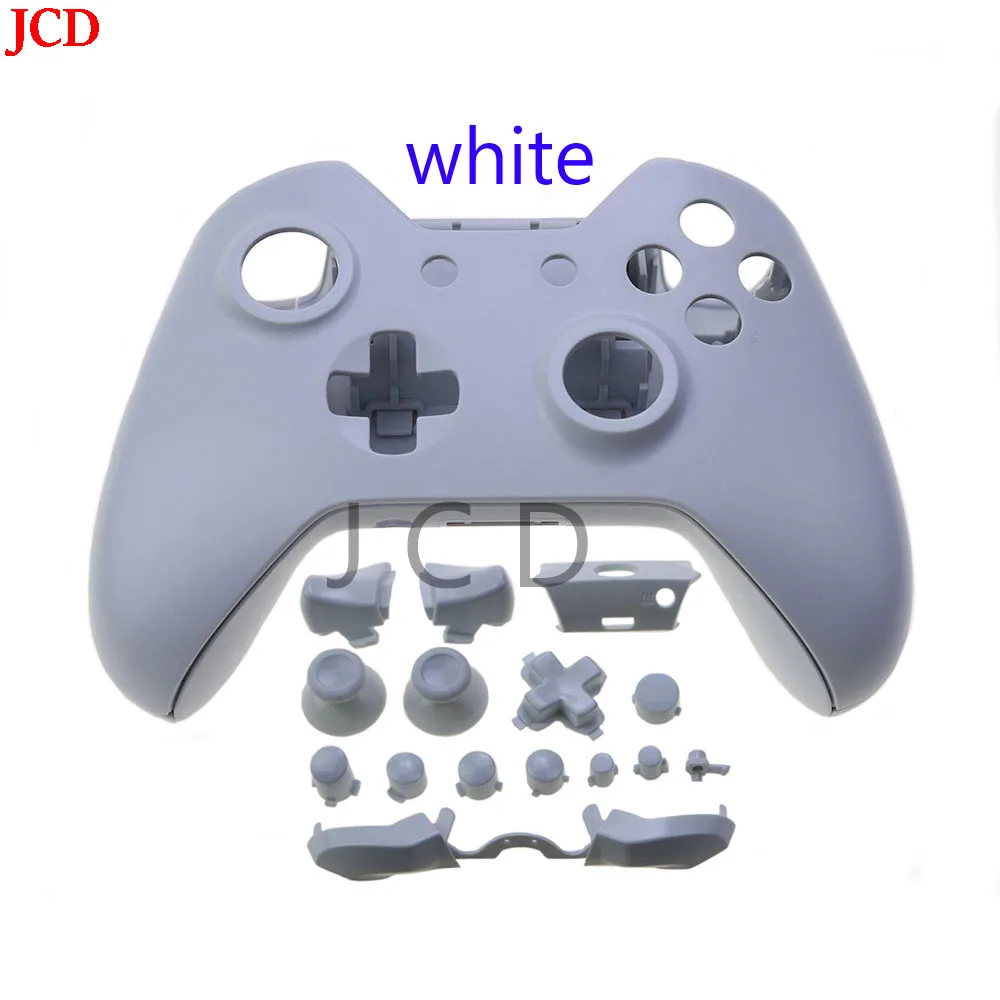 JCD 1 مجموعة ل Xbox One القياسية 3.5 مللي متر مقبض شل مع سماعة جاك تحكم قذيفة مقبض القبضات Panelsr وأزرار مجموعة كاملة