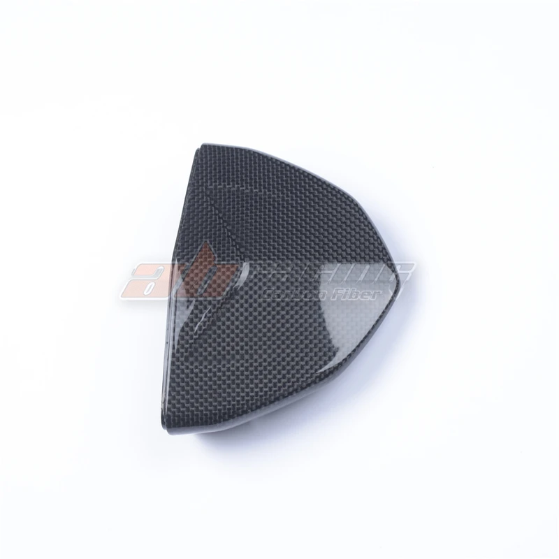 Upper Front Dash Airduct Cover Fairing Cowl For Ducati Streetfighter  Full Carbon Fiber 100%