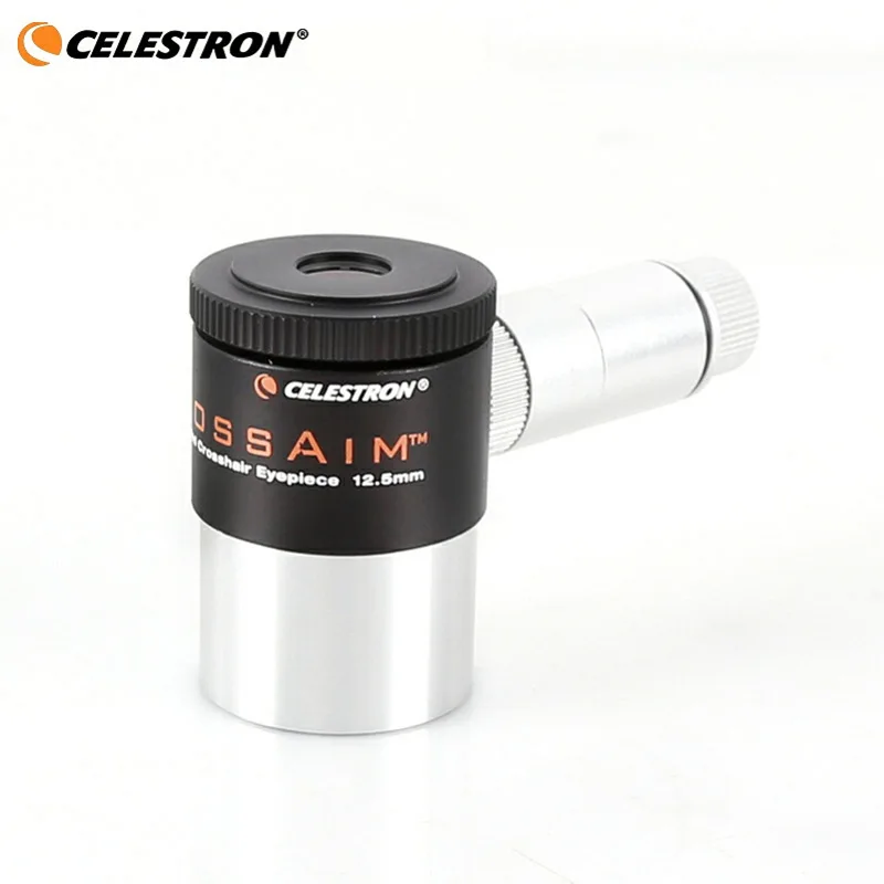 Celestron Cross Illuminated Eyepiece 12.5mmLED Red Light Controllable Astronomical Telescope Accessories 1.25 Inch HD High Power