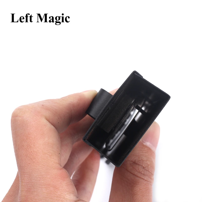 Portamonete automatico Trucchi magici Mago Moneta che appare Dispositivo ideale Magia Gimmick Illusione Primo piano Prop Mentalismo