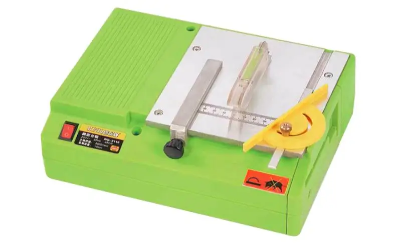 

220V 480W Mini Portable Table Saw Multifunctional Handmade Woodworking Bench Saws Cutting Tool