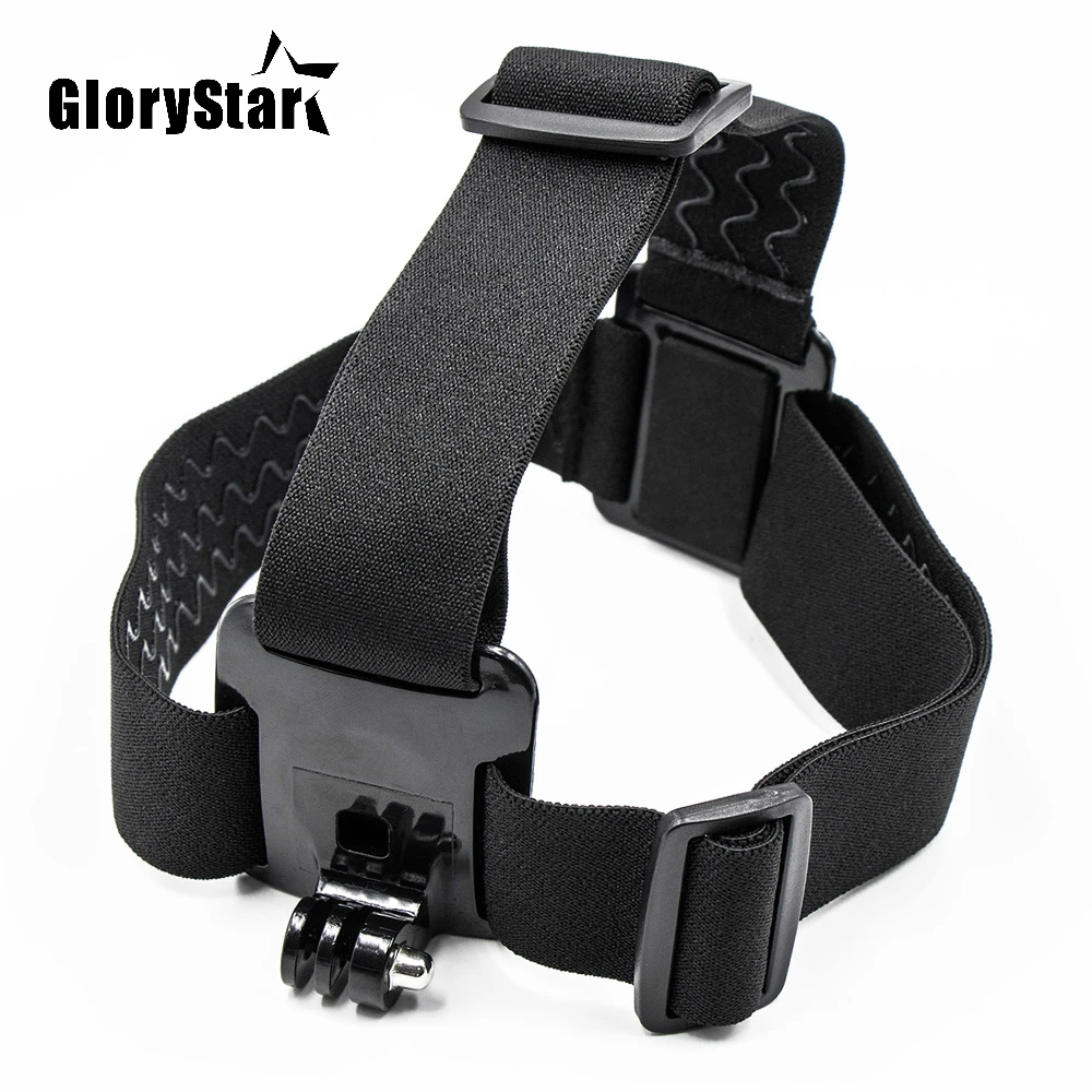 Elastic Mount Belt Adjustable Head Strap Band for Go Pro Session Gopro Hero 876543 SJCAM Xiaomi Yi 4k Action Camera Accessories