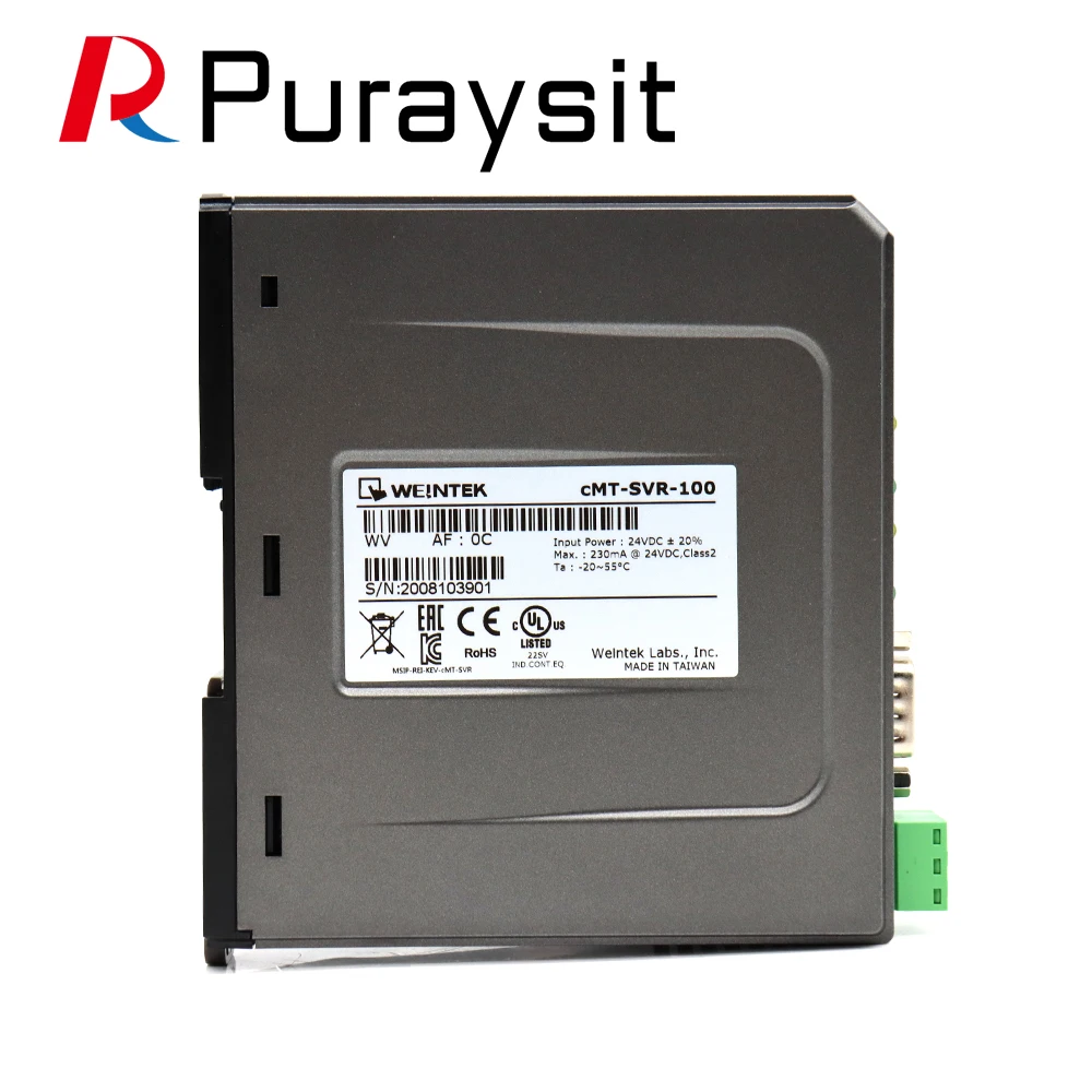WEINVIEW cMT-SVR-100 Cloud HMI controlador de pantalla táctil Ethernet para sistema de teléfono móvil tableta CMT-iV5
