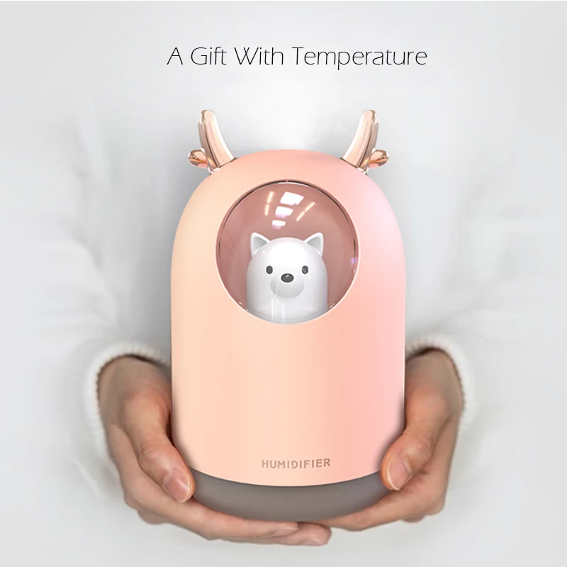 Umidificatore mini usb office desktop home mute camera da letto dormitorio camera degli studenti aria bella donna incinta baby spray regalo di compleanno