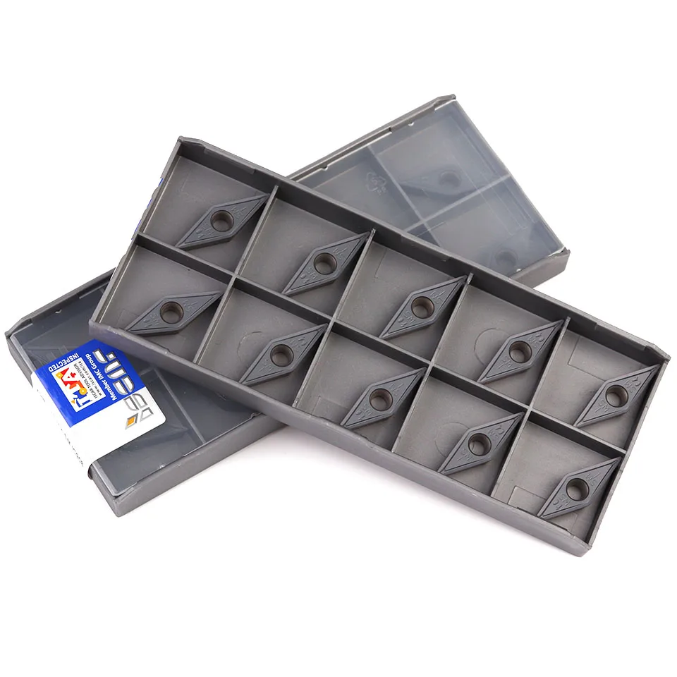 VCMT 160404   VCMT 160408   SM IC907 IC908 Iscar Inserto in metallo duro Lama per coltello da tornio interno Utensili da taglio per metalli per tornio CNC