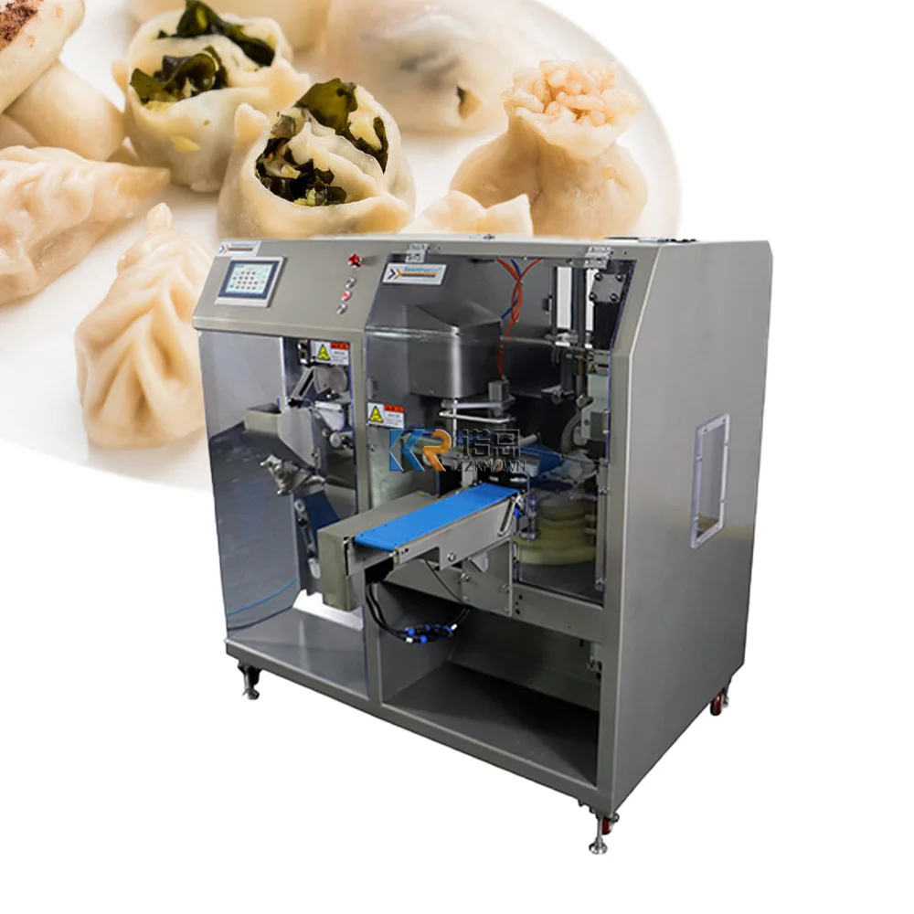 Automatic Dumpling Food Making Machine Electric Gyoza Steamed Bun Wrapper Ravioli Wonton Dumpling Maker