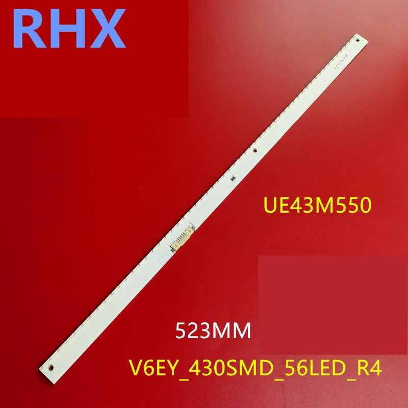 

FOR LM41-00299A BN96-39506A V6EY_430SM0_56LED_R4 56LED 523MM 43inch use aluminium 100%new LCD TV backlight bar