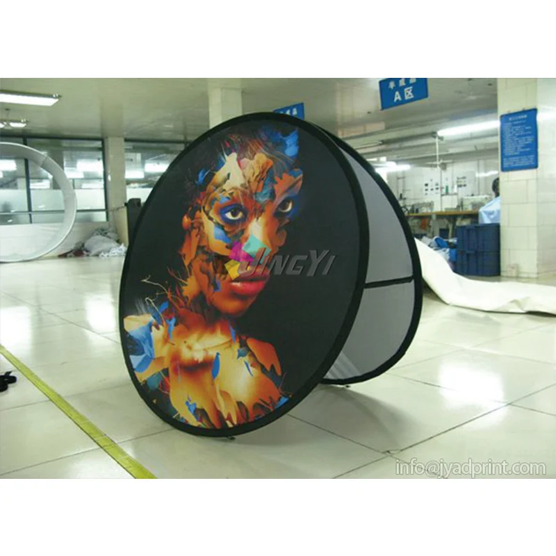 Protable Folding /Trilateral Pop up A Frame Banner Stand Printing / 5pcs 60X90cm Free Shipping