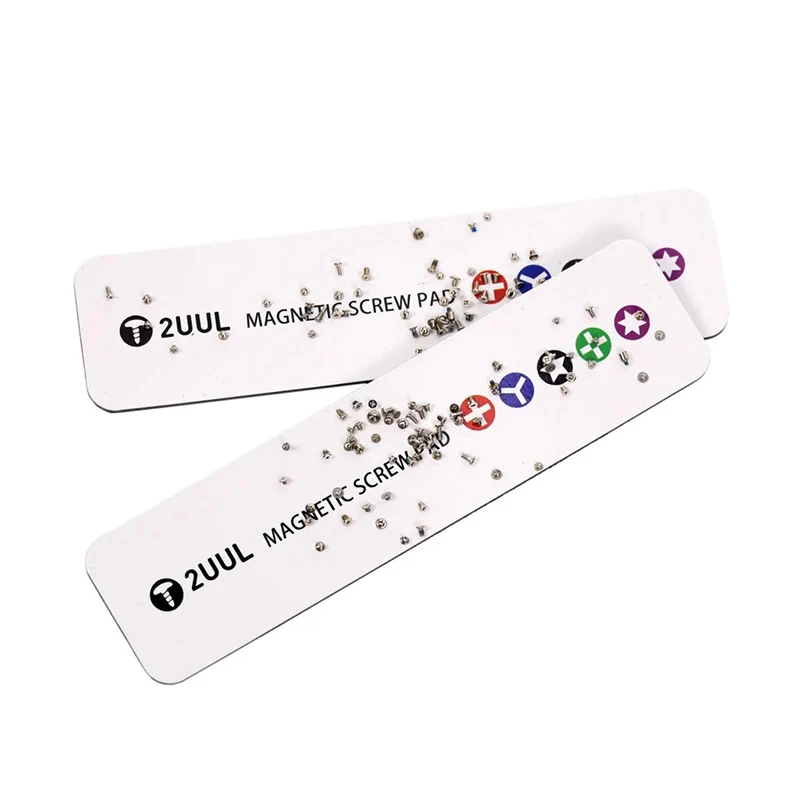 Cuscinetto a vite magnetico 2UUL organizzatore a vite da 140*35mm per prevenire la perdita di piccoli tappetini elettronici