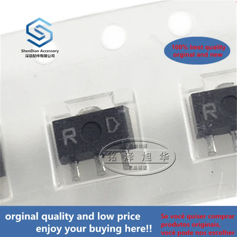 10pcs 100% orginal new best qualtiy  U1DL49 silk-screen  RD HIGH EFFICIENCY RECTIFIER (HED) SILICON EPITAXIAL  SOT-89 real photo