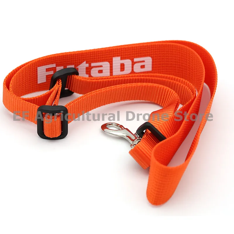 High Quality Futaba RC Transmitter Strap Lanyard Orange NEW FUTABA Transmitter Neck Strap For F