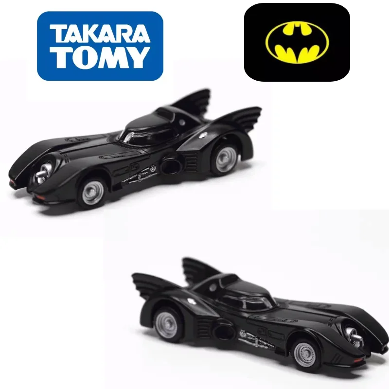 TOMY Alloy MiNi Car Series Gotham Hero Batman Car Perfect Quality Pocket Collection Anime Model 6cm Toys Children Gifts