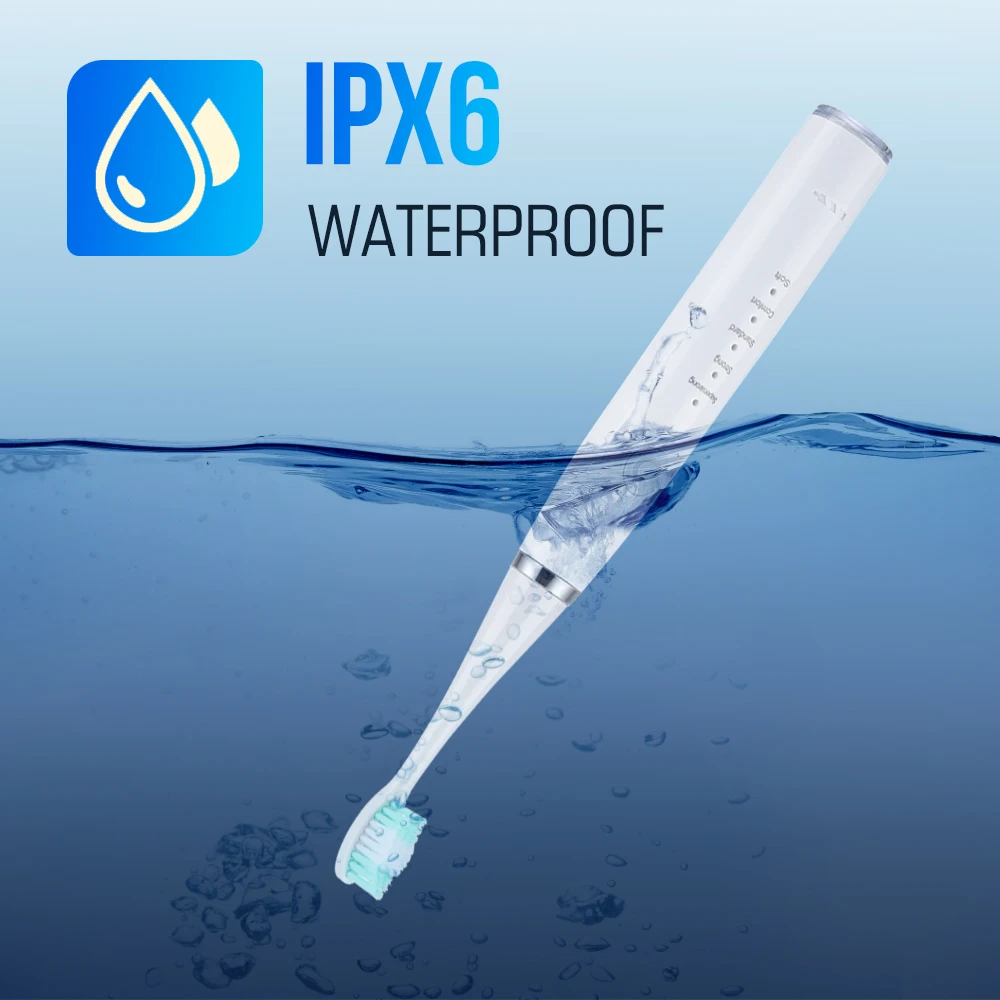 Electric Toothbrush Sonic Dental Teeth Whitening Kit Tooth Whitener Calculus Tartar Remover Tools Cleaner Stain Oral Care image 5