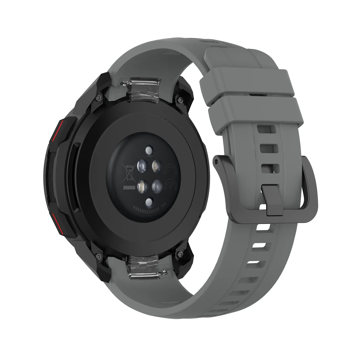 Silicone Dây Đeo Đồng Hồ Cho Honor Xem GS Pro Ban Nhạc Vòng Đeo Tay Thể Thao Dây Đeo Cổ Tay Dây Đai Mềm Đối Với Huawei Honor Xem GS Pro phụ Kiện