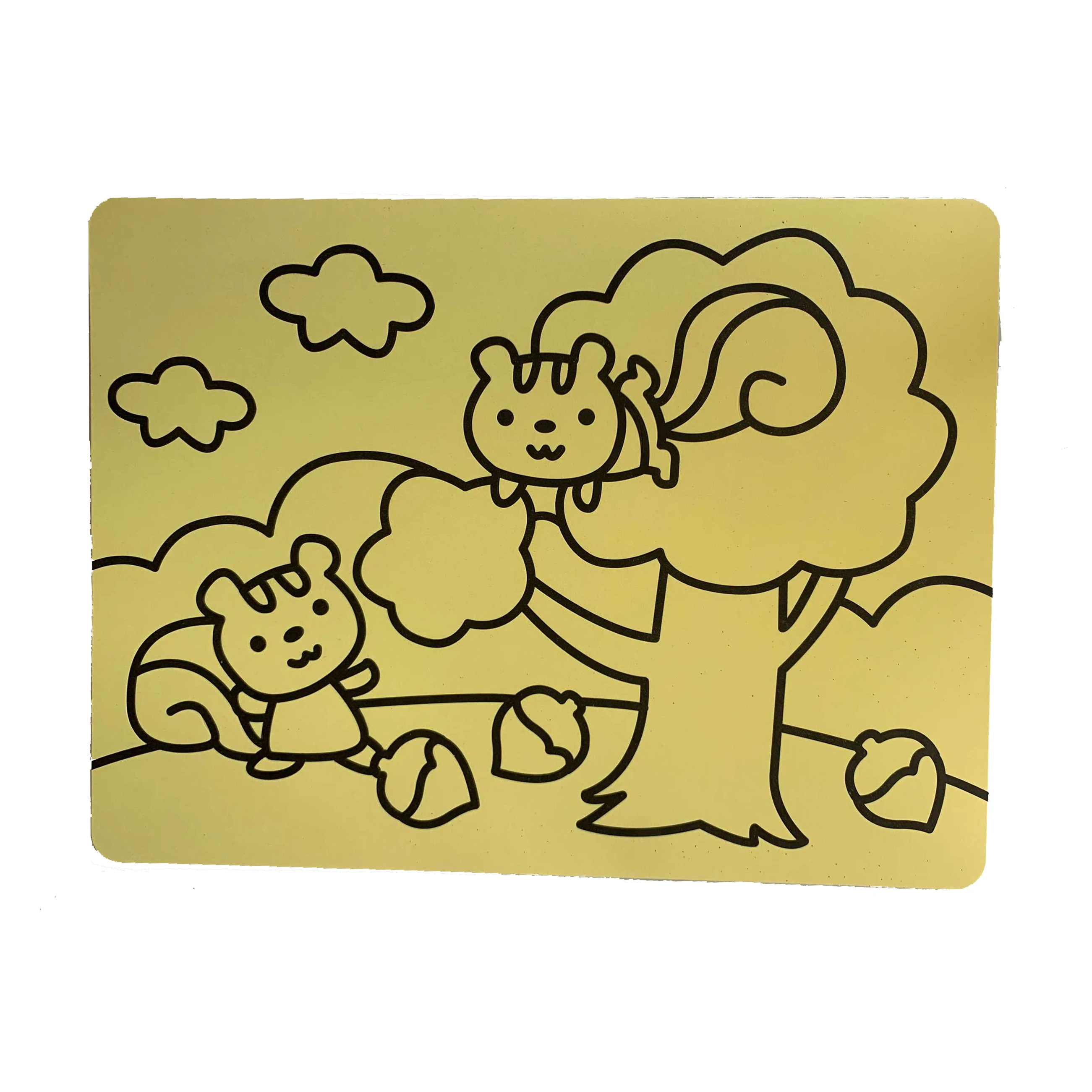 Darmowa wysyłka 1100 sztuk/partia - karty do malowania piaskiem kolorowym_20x28cm naklejki do samodzielnego tworzenia dzieł sztuki z piaskiem