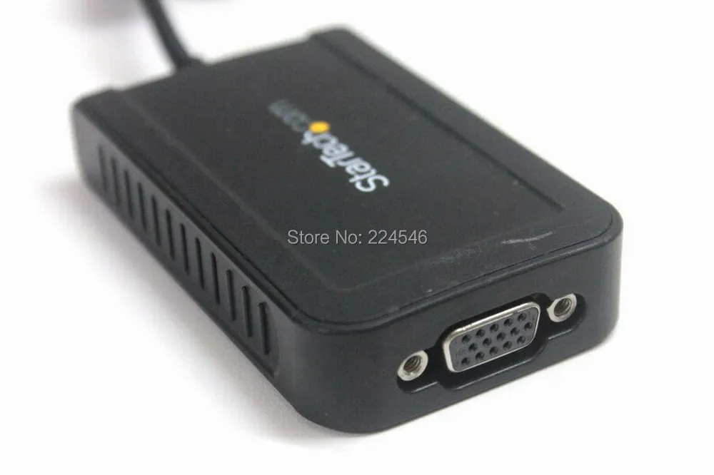 USB to VGA External Video Card Multi Monitor Adapter 1920x1200 for StarTech USB2VGAE3 32MB DDR SDRAM