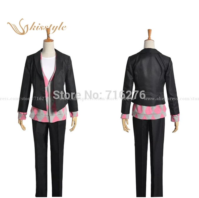 Kisstyle Fashion Anime Brothers Conflict Cloth Uniform Cosplay Costume,Customized Any Size