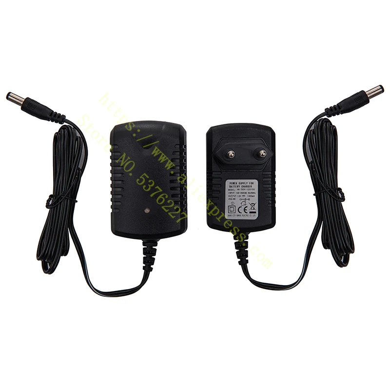 6V / 12V round hole universal charger remote control car charger, toy car charger, children electric motorcycle battery charger