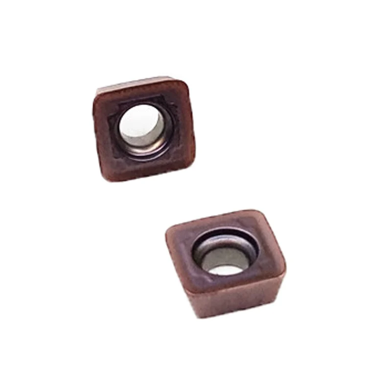 Inserti CNC di alta qualità SDMT YBG205 YBG202 YBG302 lavorazione acciaio e acciaio inossidabile sdsdmt120412-PM/-DM utensile per tornitura